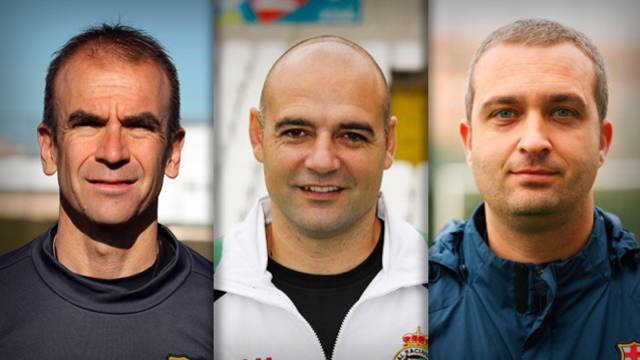 Pons, De la Fuente và Garcia gia nhập ban huấn luyện